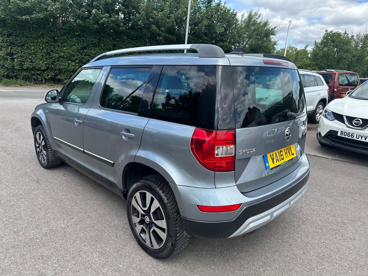 Used Skoda Yeti 2016 for sale - 76200905: Photo 5