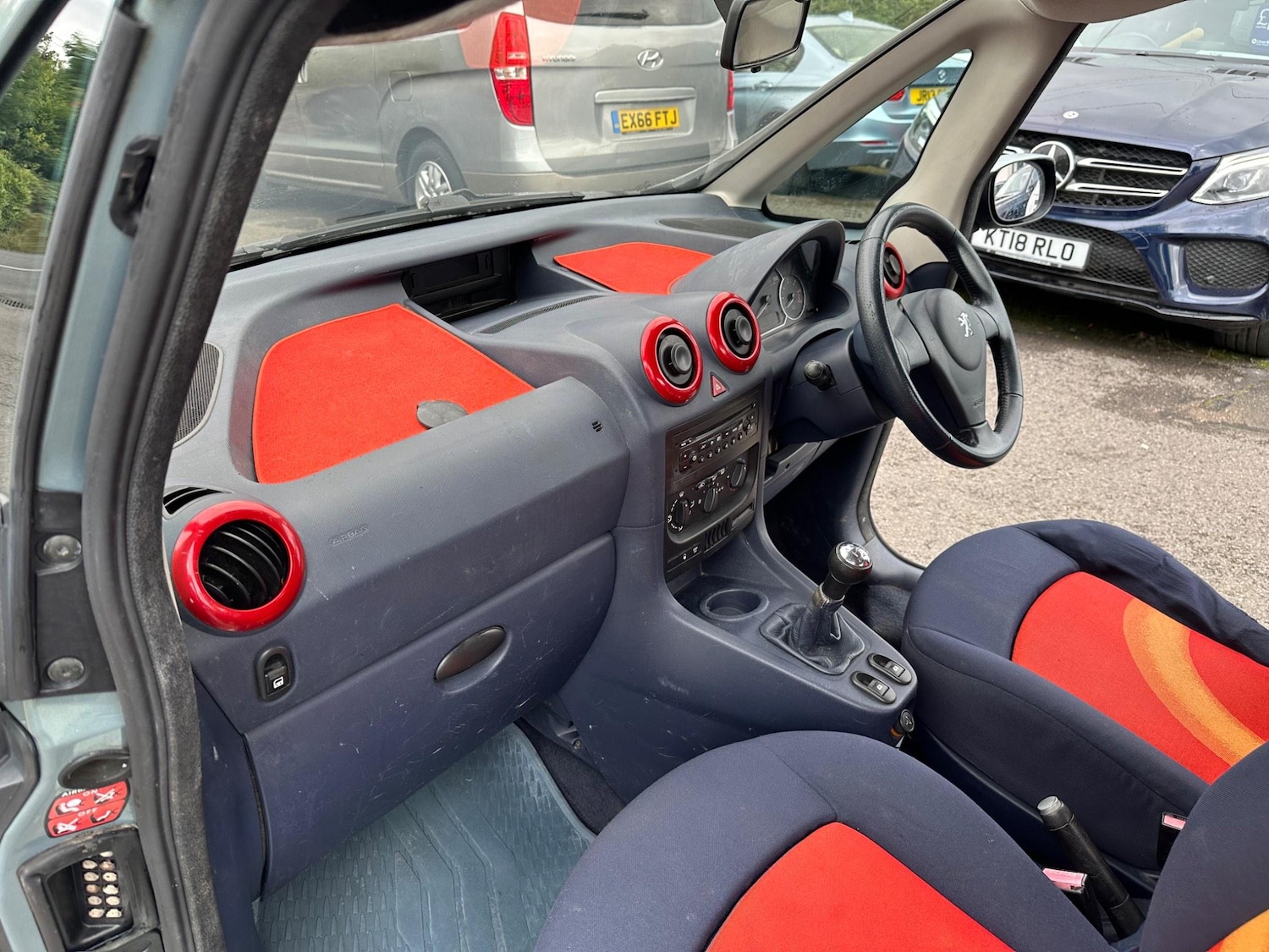 Vehicle 14