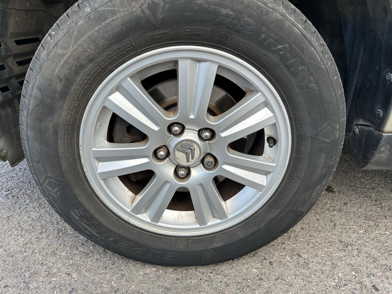 Used Citroen C-Crosser for sale - 76993721: Photo 36