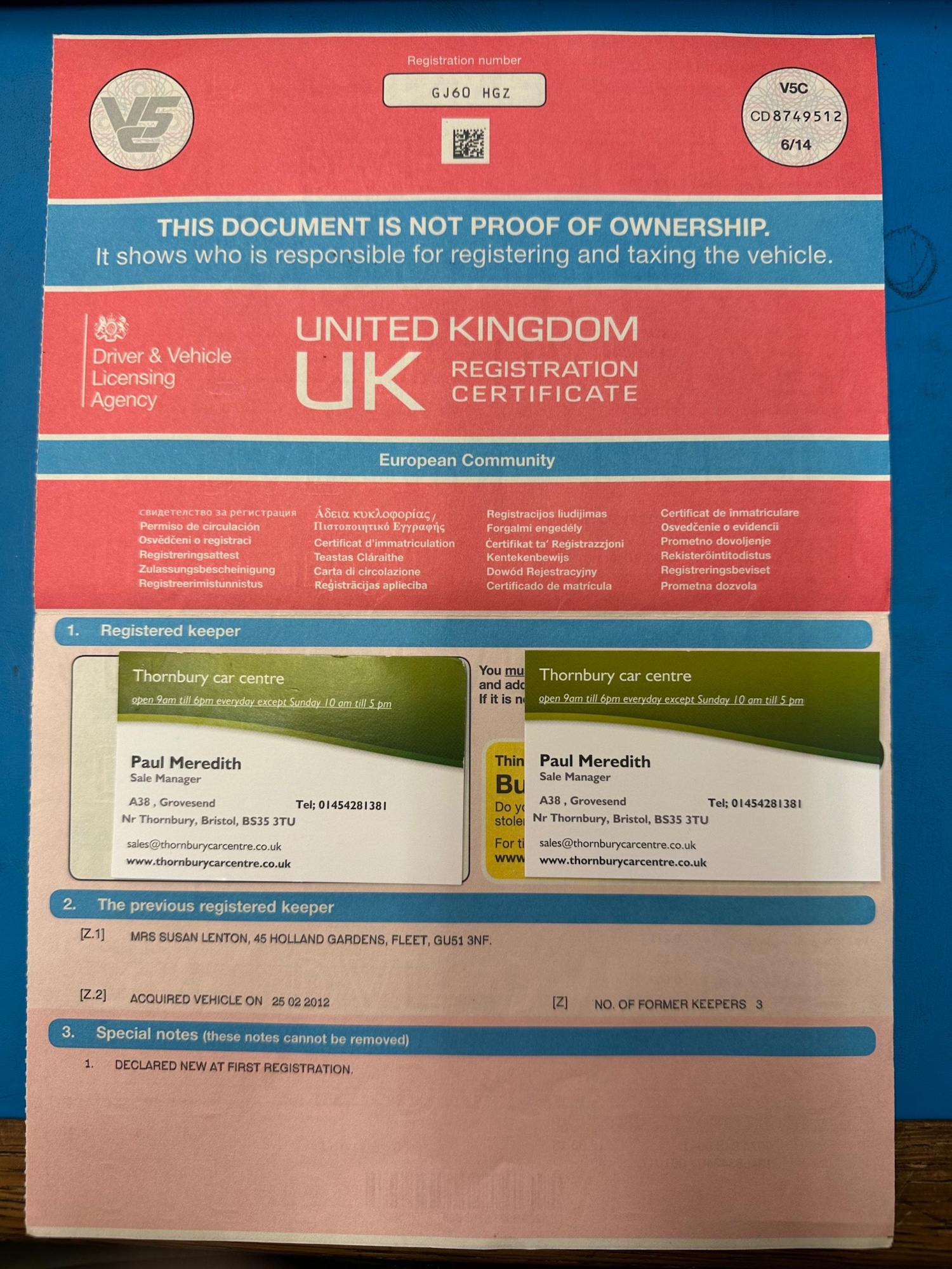 Used Citroen C-Crosser for sale - 76993721: Photo 38