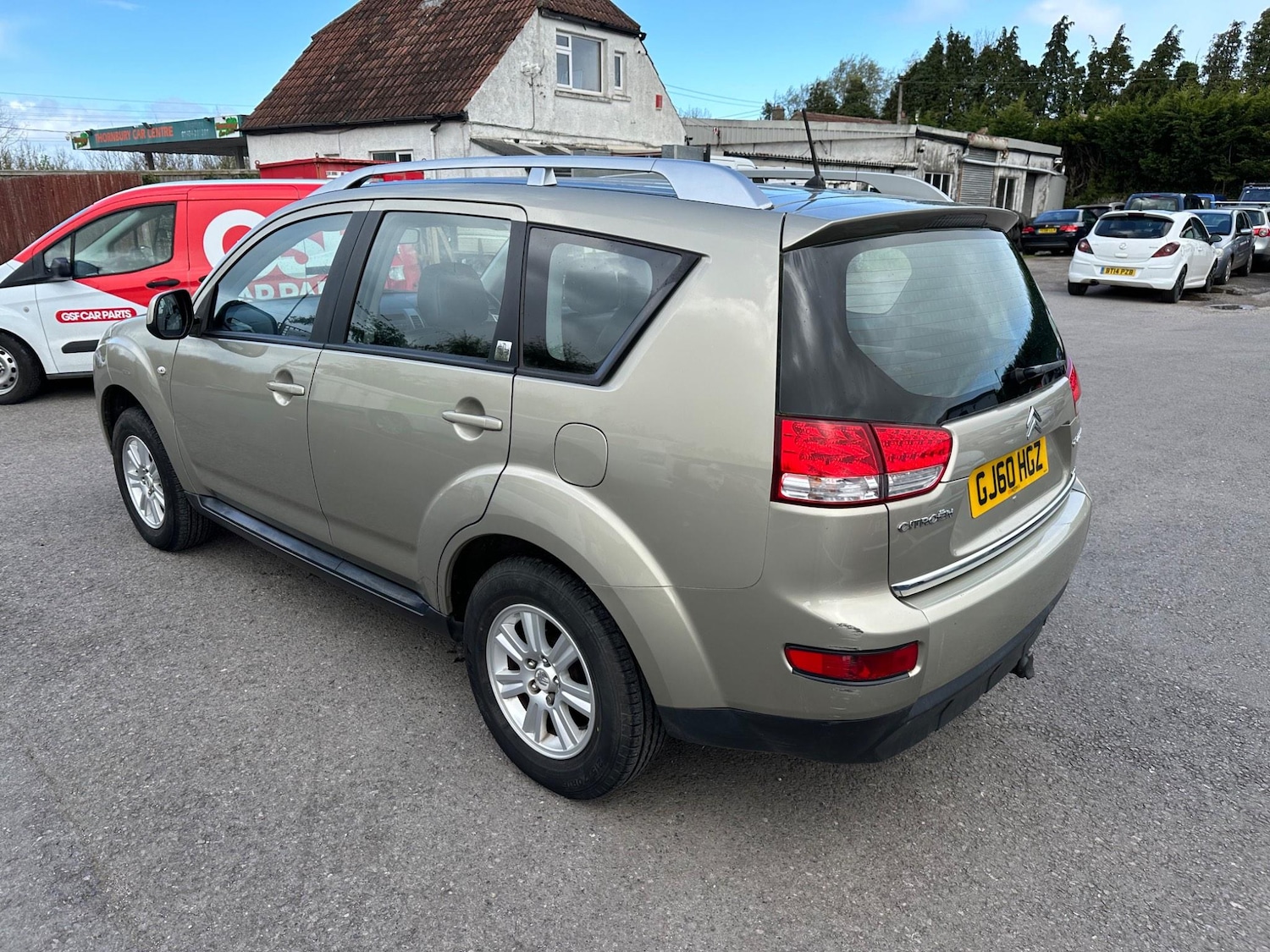 Used Citroen C-Crosser for sale - 76993721: Photo 4