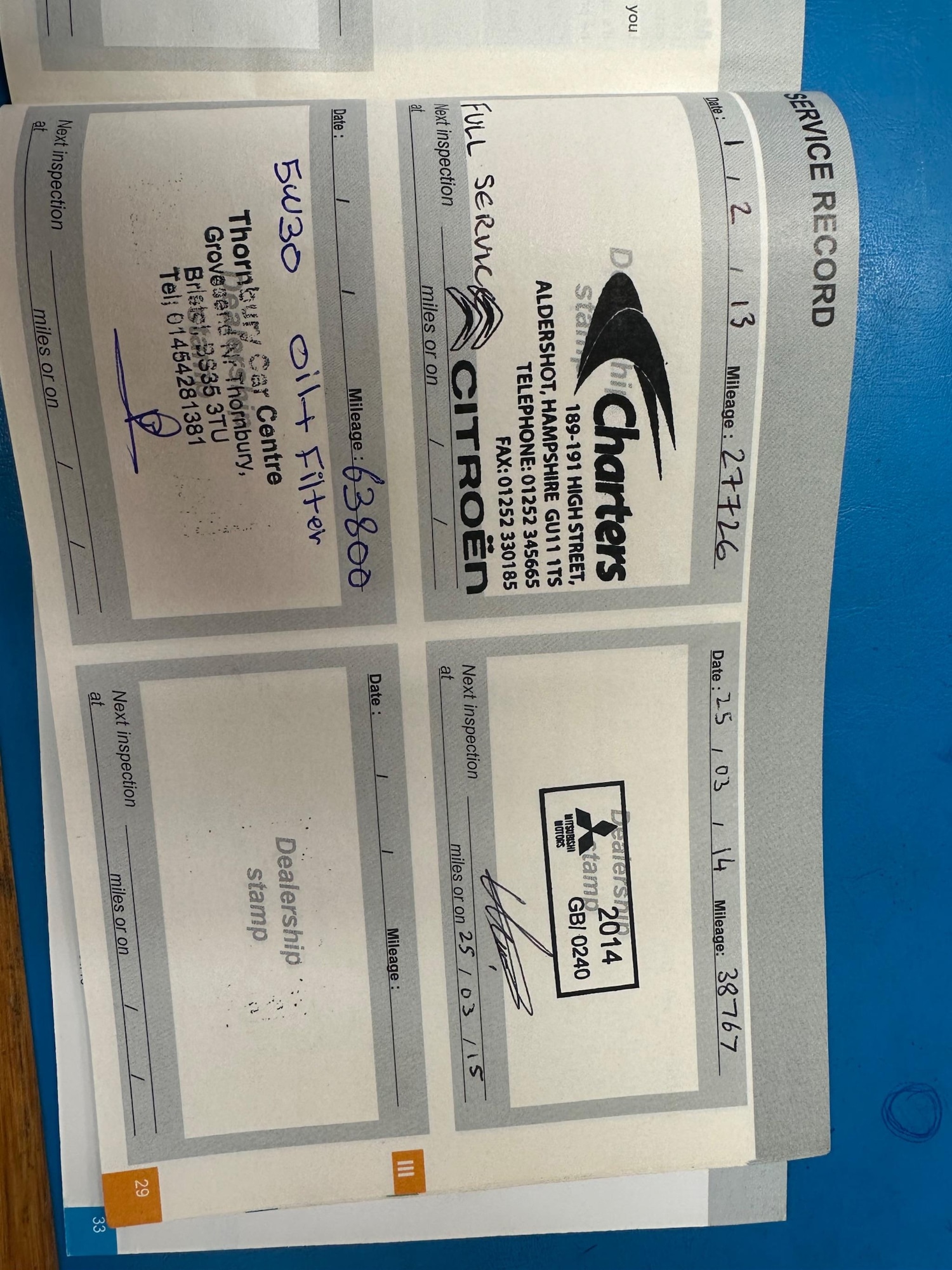 Used Citroen C-Crosser for sale - 76993721: Photo 42