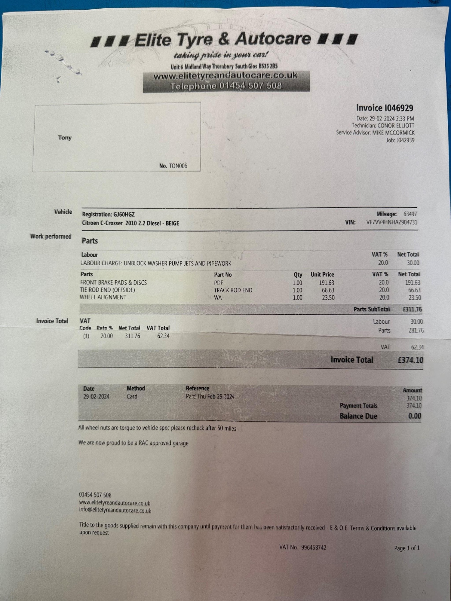 Used Citroen C-Crosser for sale - 76993721: Photo 45