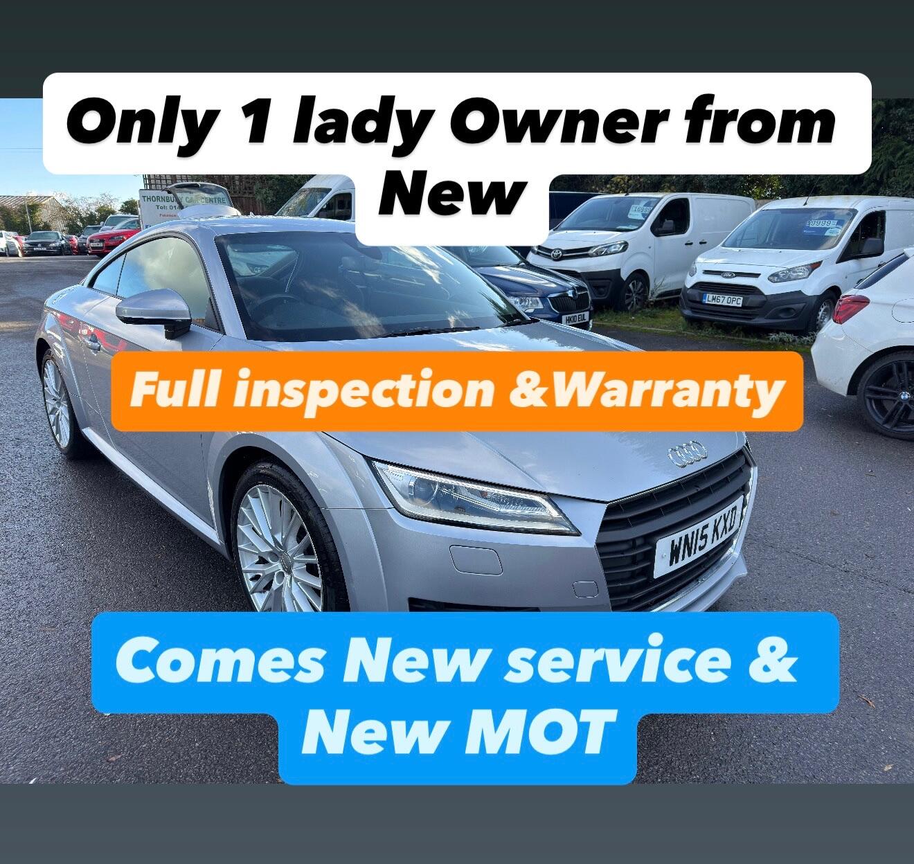 Used Audi TT 2015 for sale - 76989820: Photo 2