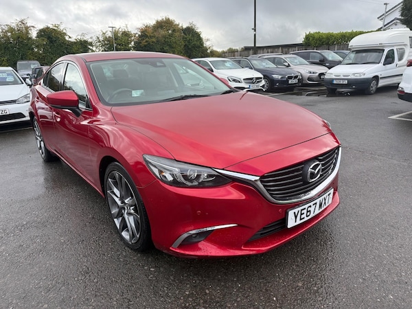 Used Mazda Mazda6 2017 for sale - 76326028: Photo 1