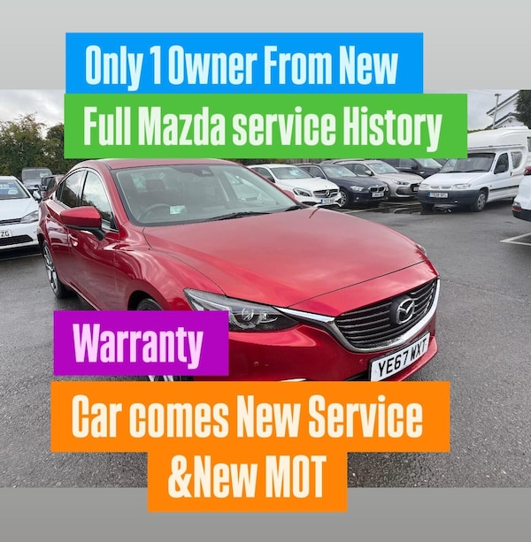 Used Mazda Mazda6 2017 for sale - 76326028: Photo 2