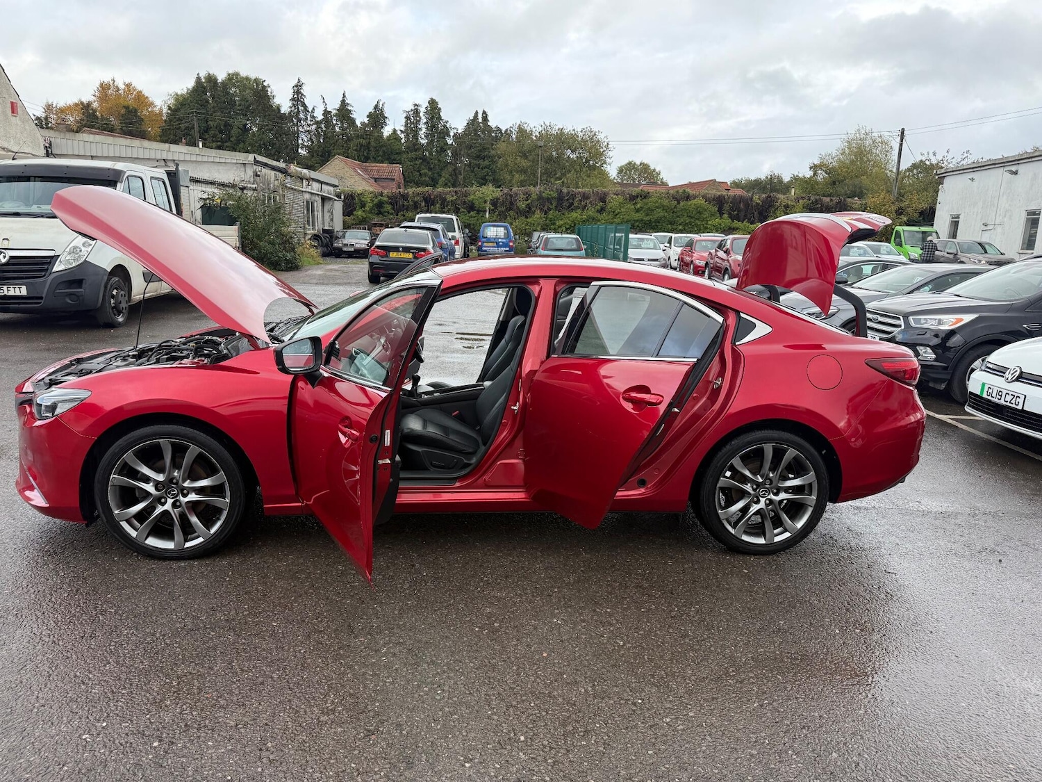 Used Mazda Mazda6 2017 for sale - 76326028: Photo 32