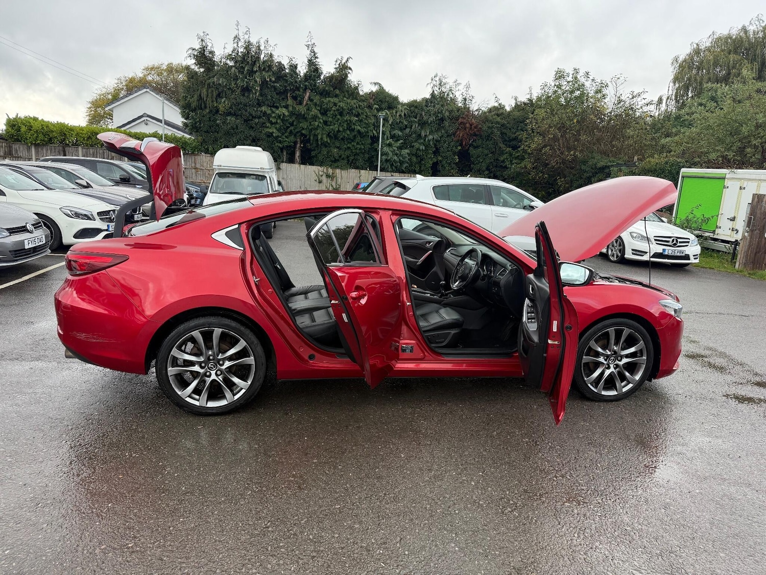Used Mazda Mazda6 2017 for sale - 76326028: Photo 34