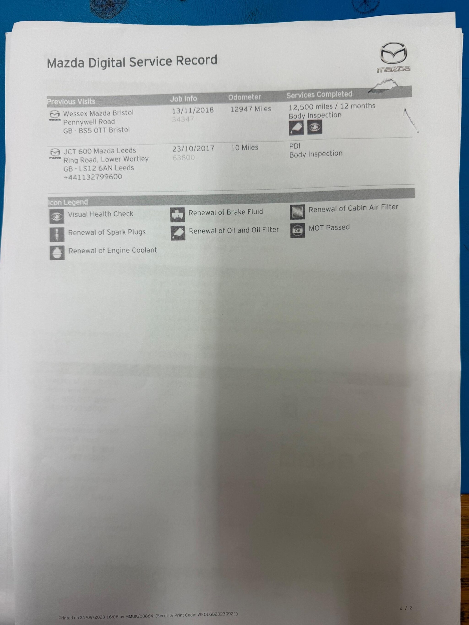 Used Mazda Mazda6 2017 for sale - 76326028: Photo 43