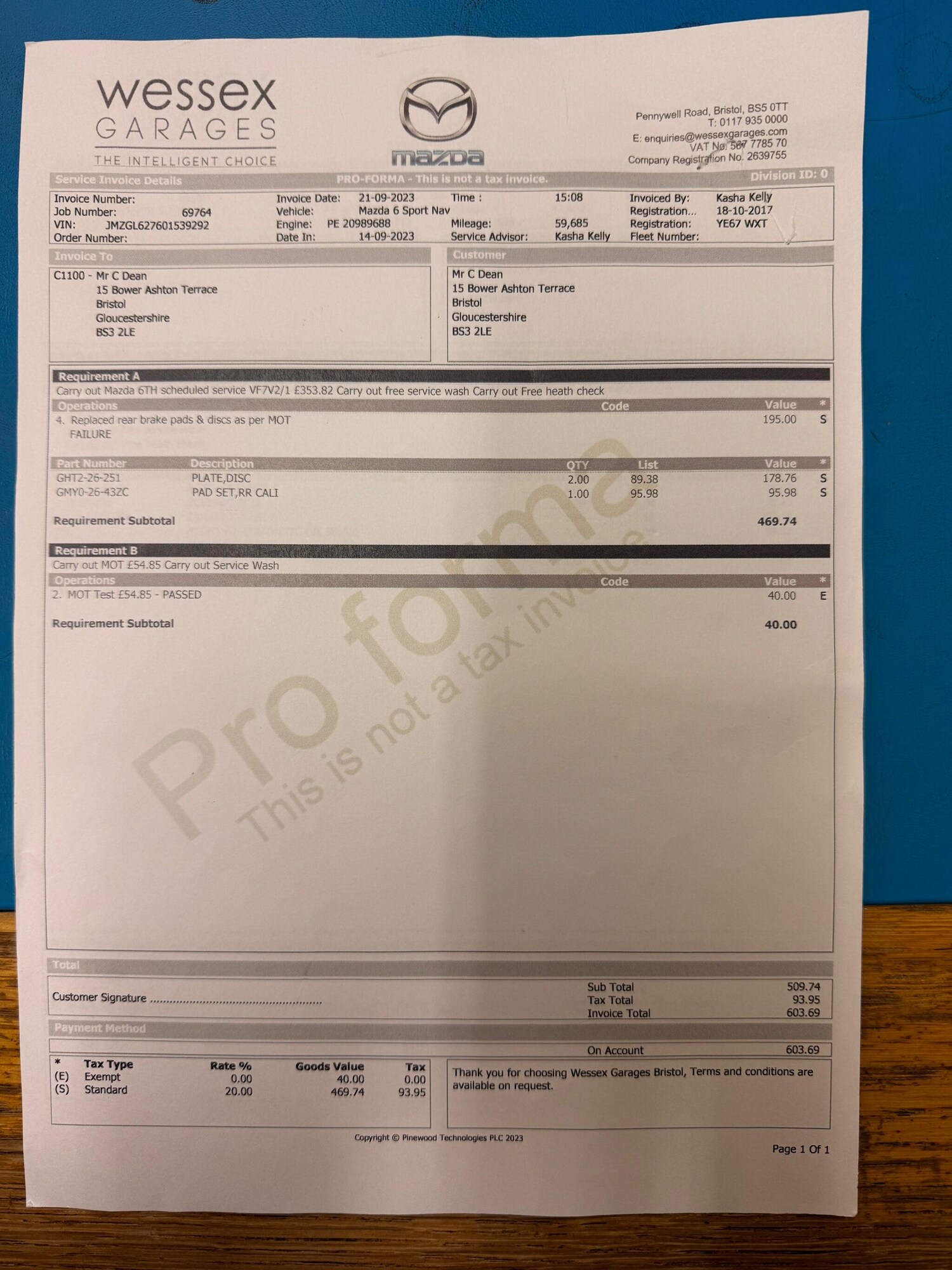 Used Mazda Mazda6 2017 for sale - 76326028: Photo 49