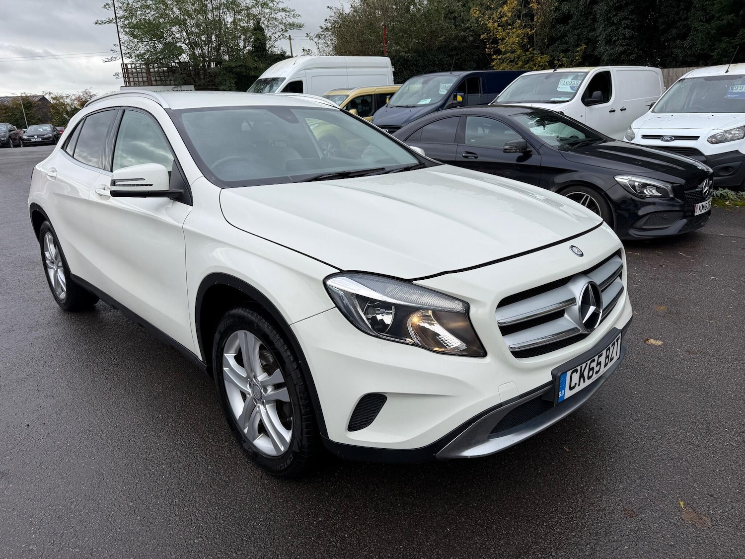 Used Mercedes-Benz GLA 2015 for sale - 76472733: Photo 1
