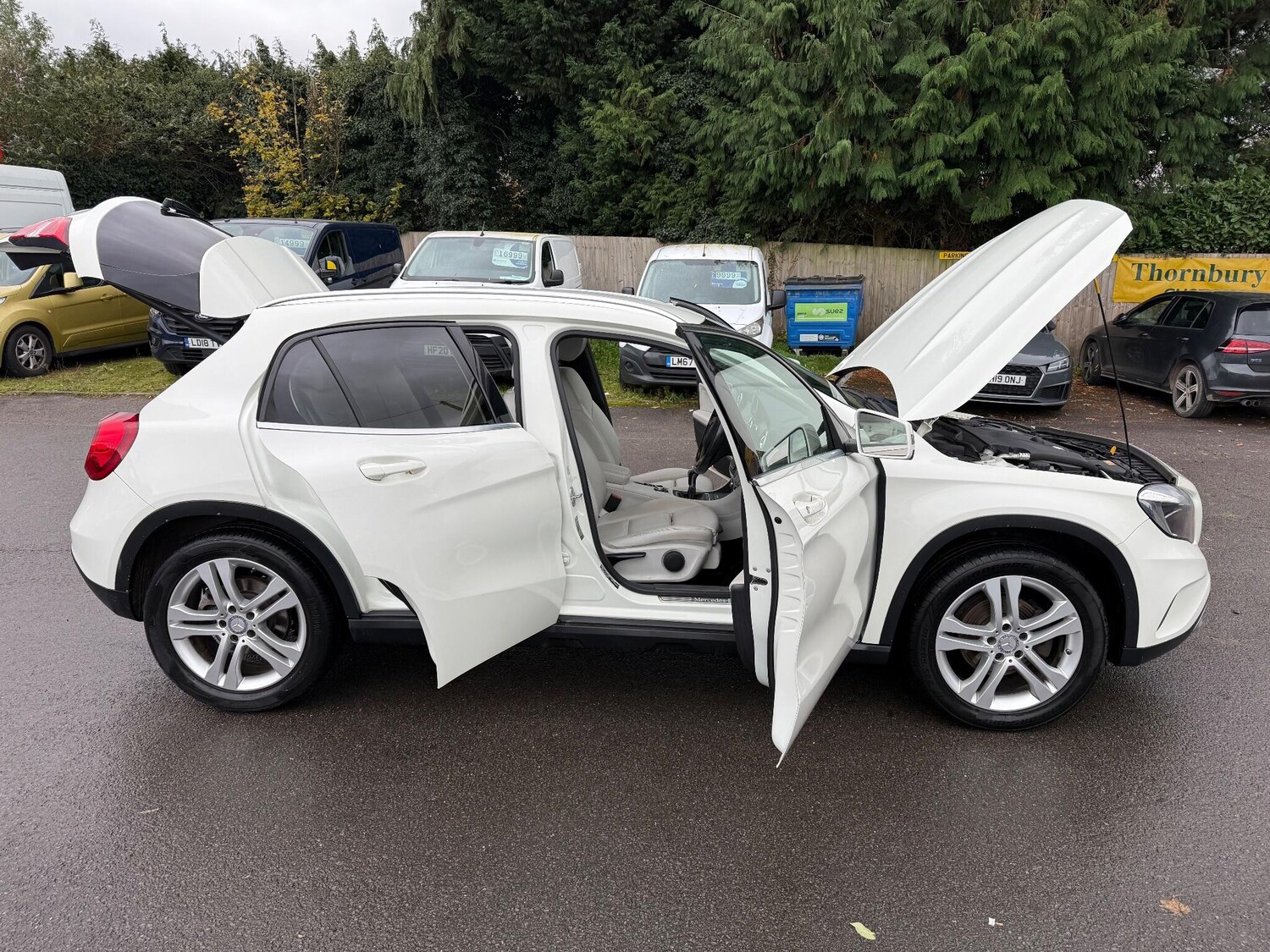 Used Mercedes-Benz GLA 2015 for sale - 76472733: Photo 30