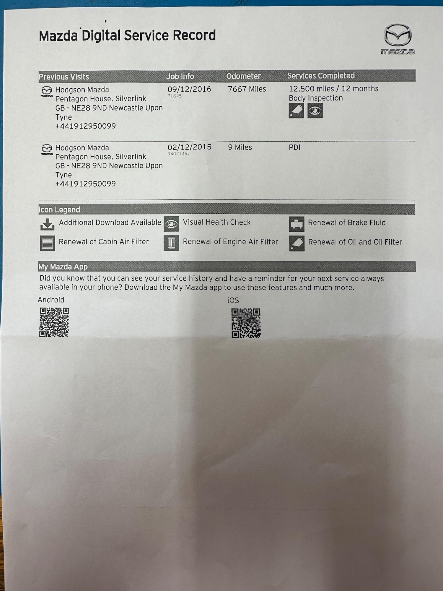 Used Mazda Mazda6 2015 for sale - 76549840: Photo 49