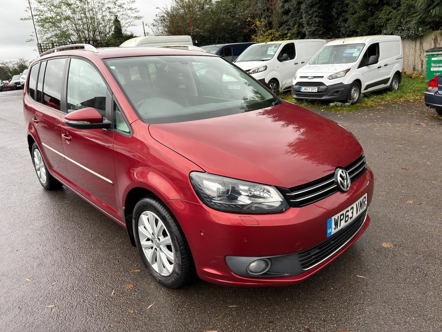 Used Volkswagen Touran 2014 for sale - 76657561: Photo 1