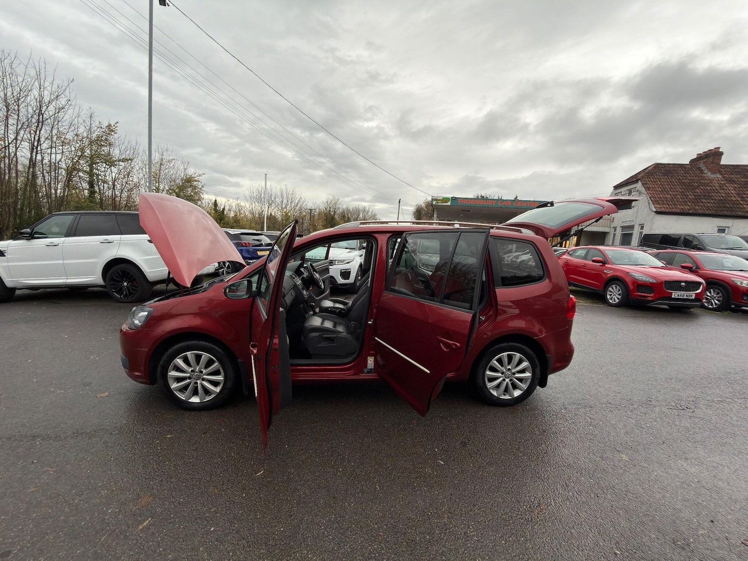 Used Volkswagen Touran 2014 for sale - 76657561: Photo 25