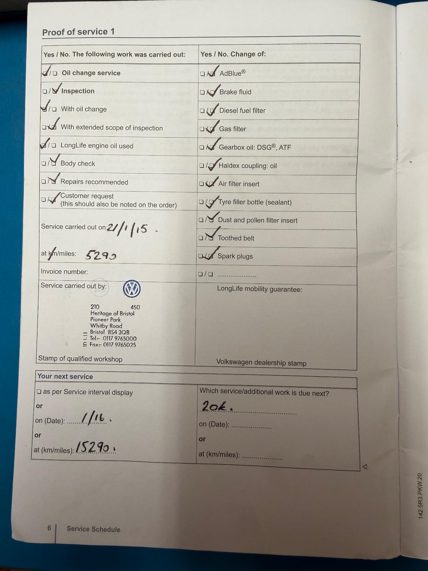 Used Volkswagen Touran 2014 for sale - 76657561: Photo 35