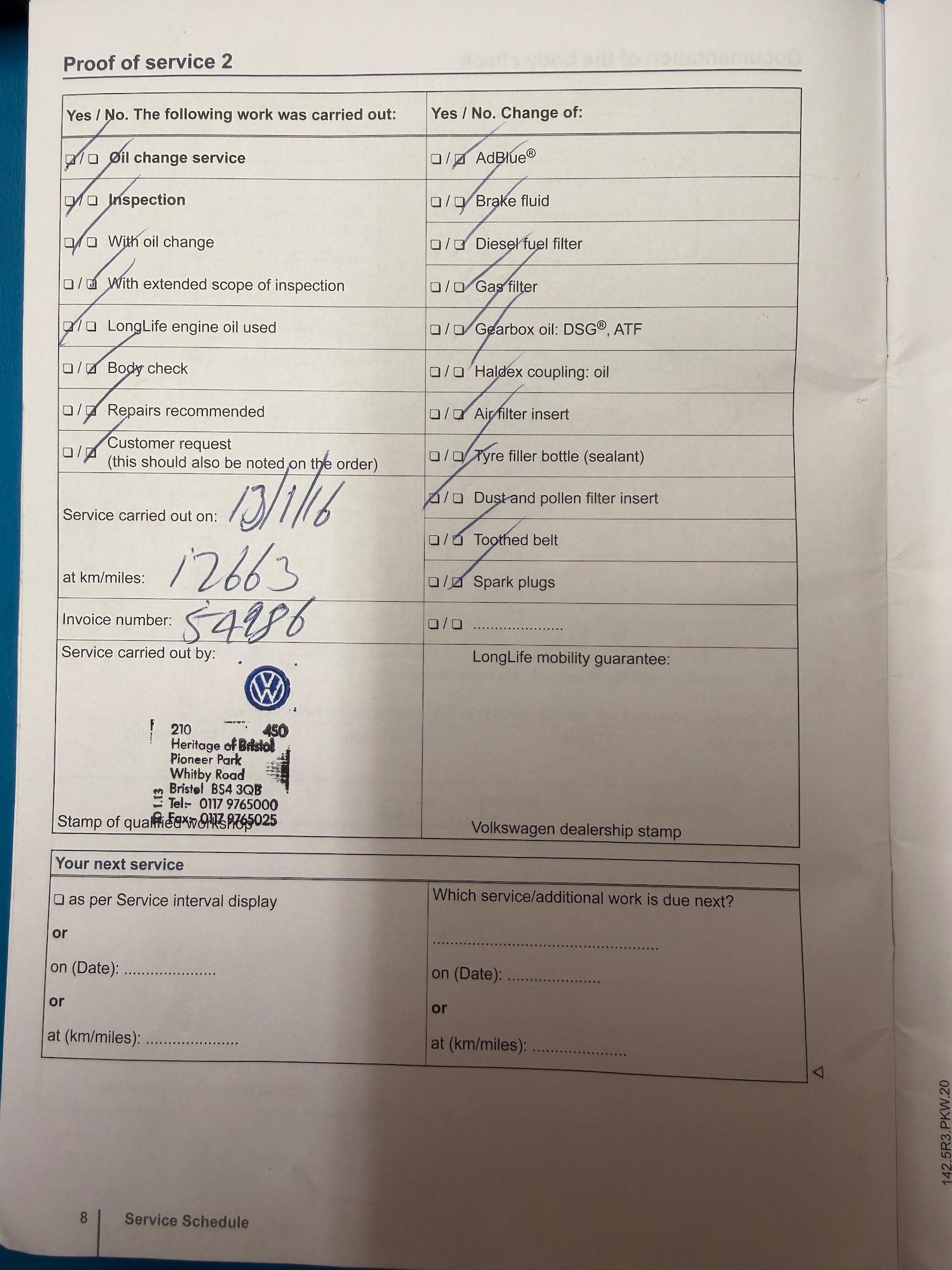 Used Volkswagen Touran 2014 for sale - 76657561: Photo 36