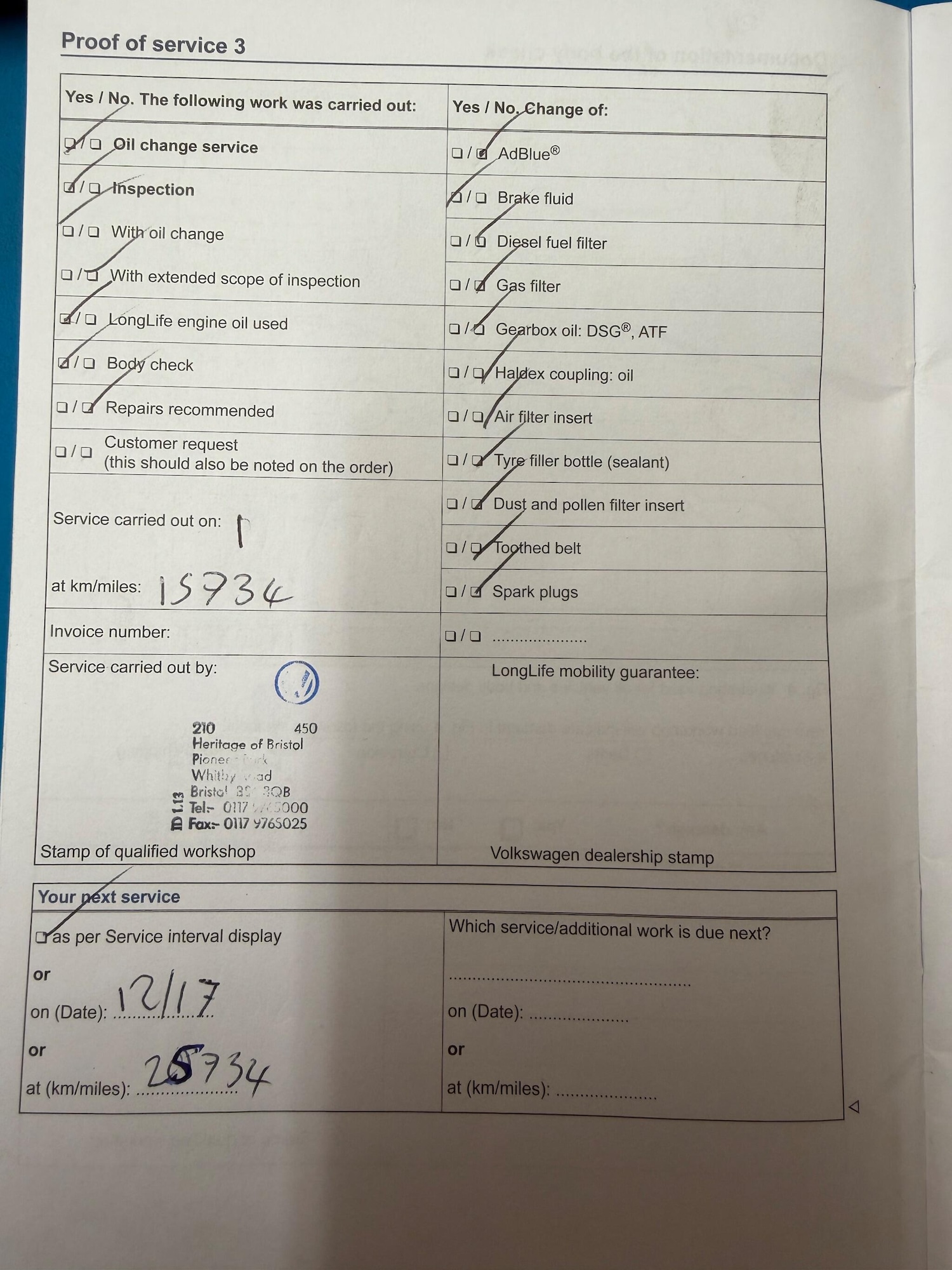 Used Volkswagen Touran 2014 for sale - 76657561: Photo 37