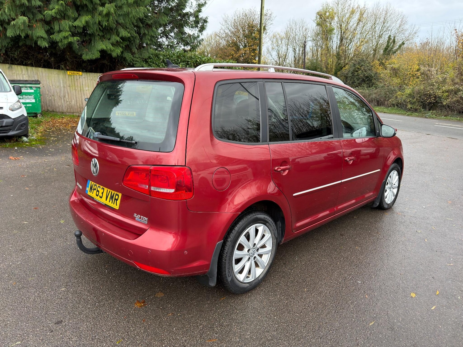 Used Volkswagen Touran 2014 for sale - 76657561: Photo 7