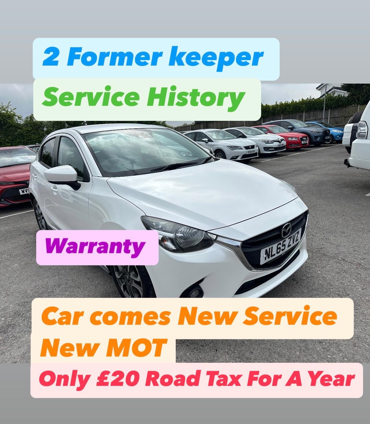 Used Mazda Mazda2 2015 for sale - 76550786: Photo 2