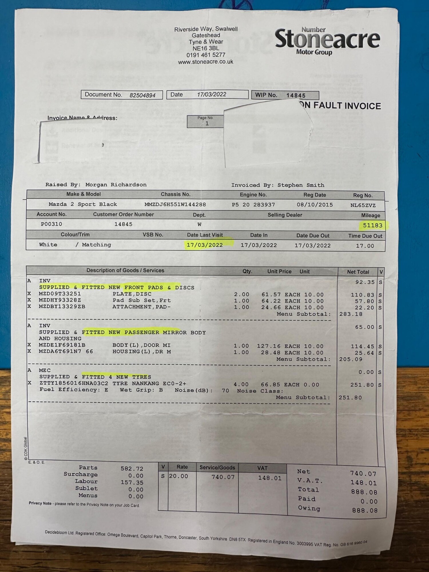 Used Mazda Mazda2 2015 for sale - 76550786: Photo 42