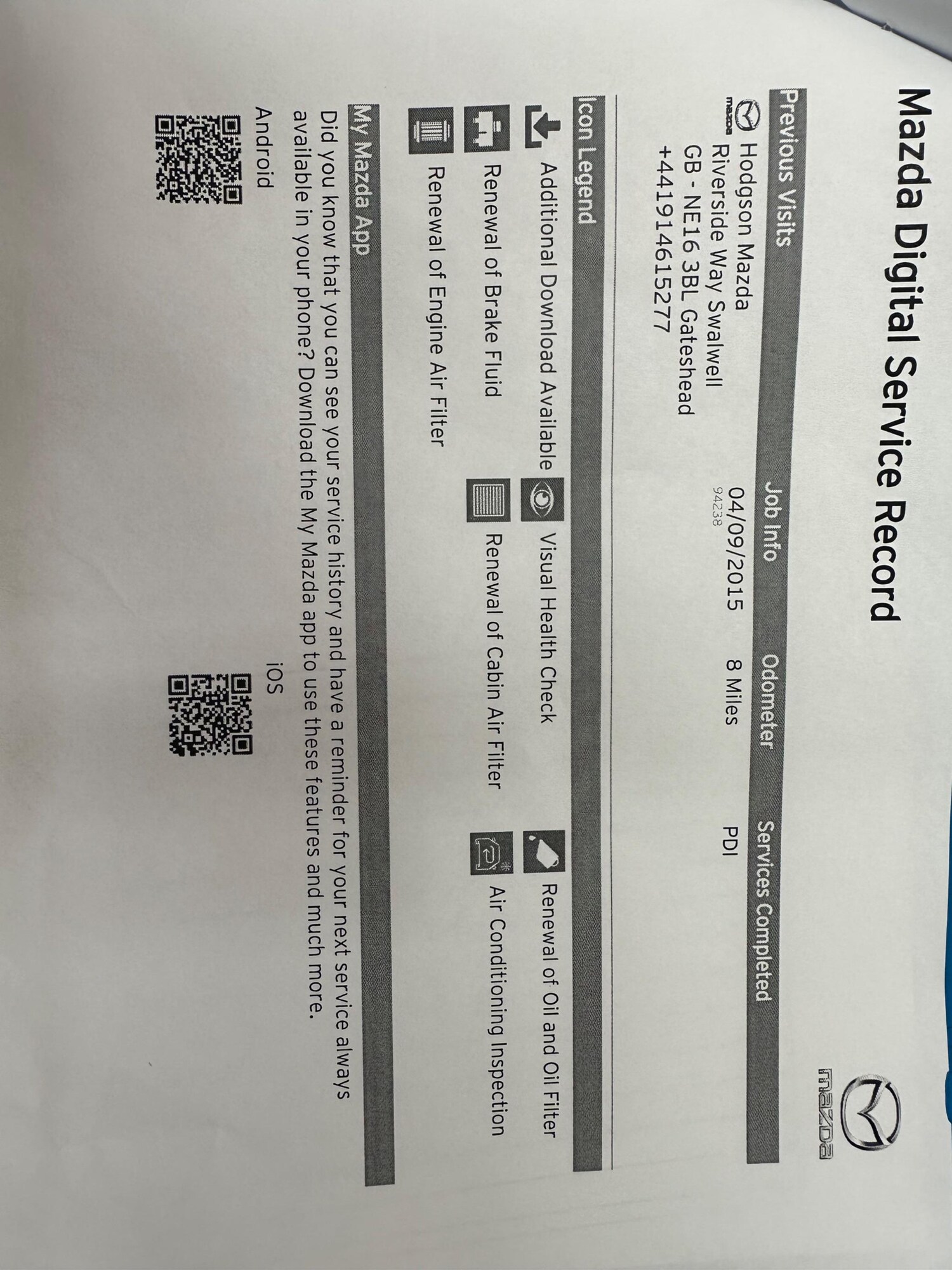 Used Mazda Mazda2 2015 for sale - 76550786: Photo 44