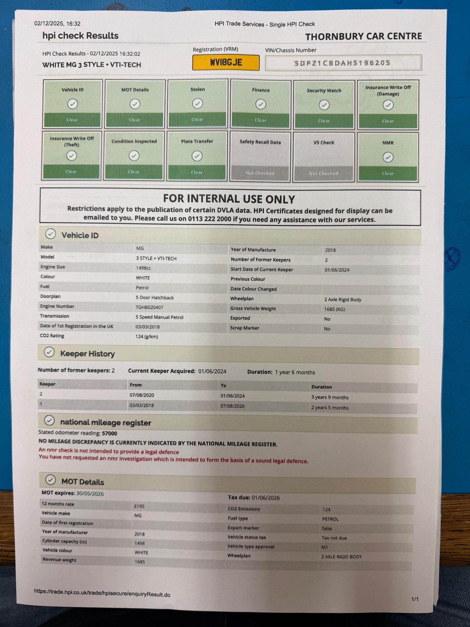 Used MG MG3 2018 for sale - 76913788: Photo 39