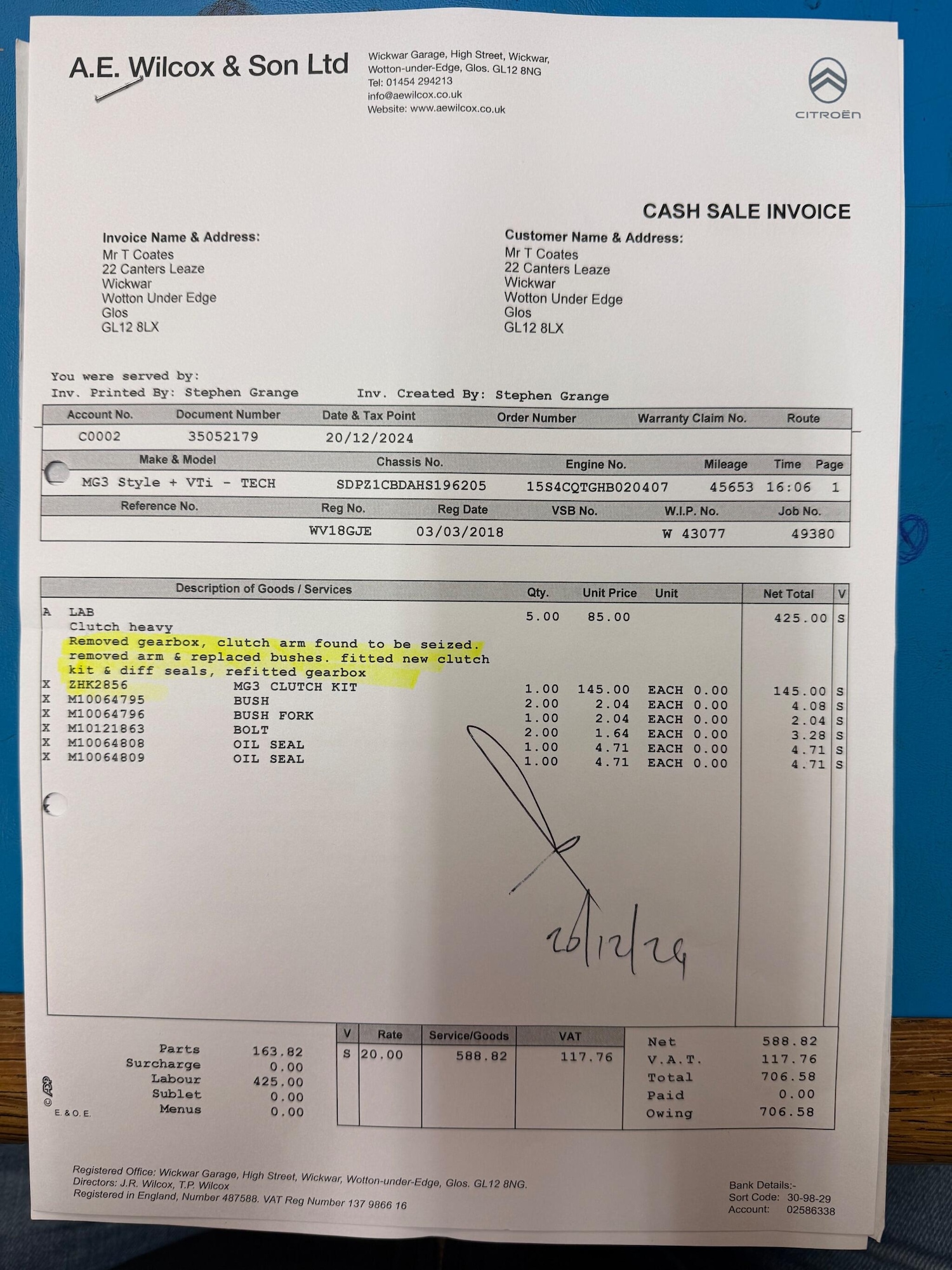 Used MG MG3 2018 for sale - 76913788: Photo 45