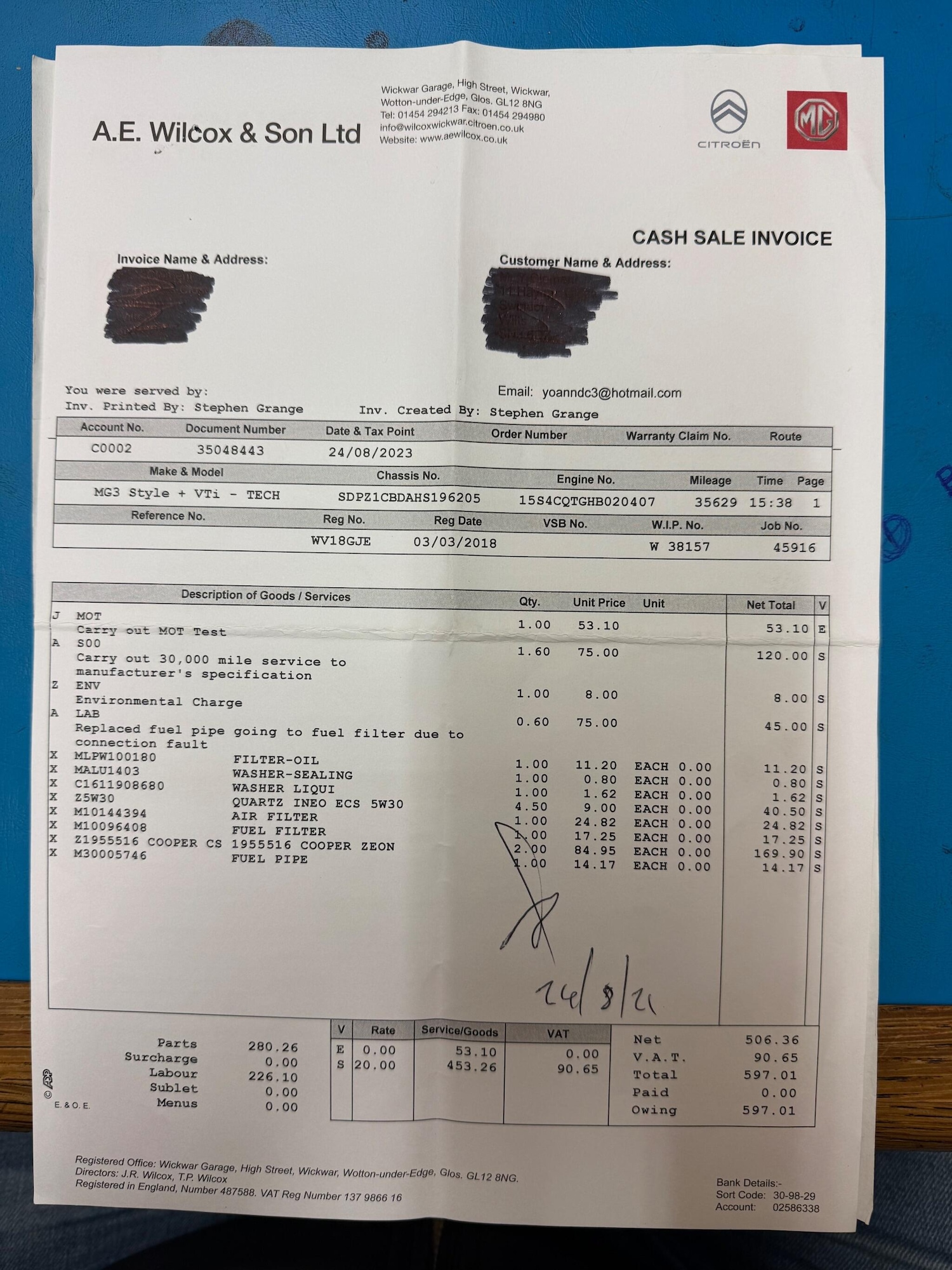 Used MG MG3 2018 for sale - 76913788: Photo 46