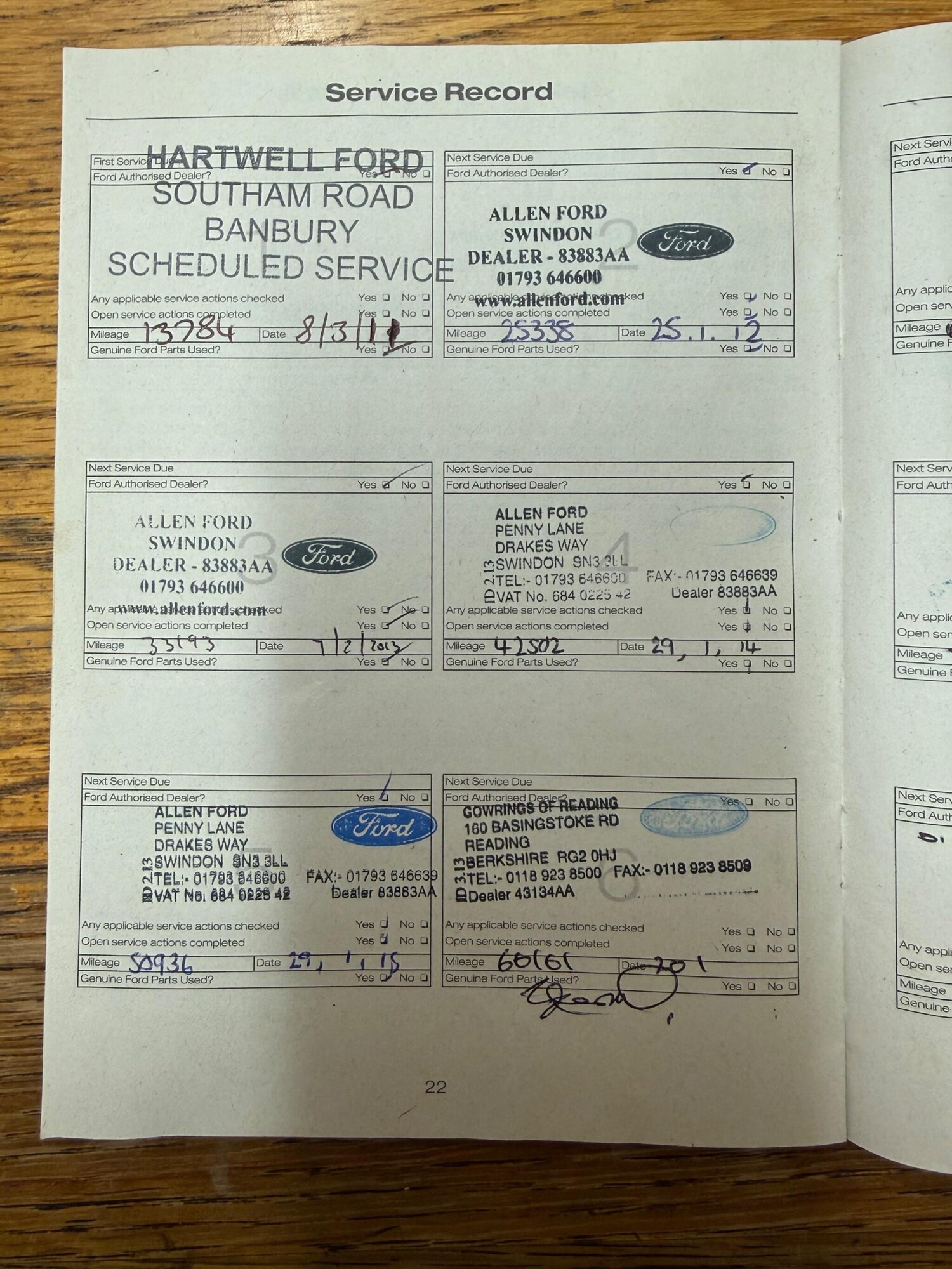 Used Ford Fiesta for sale - 77496059: Photo 28