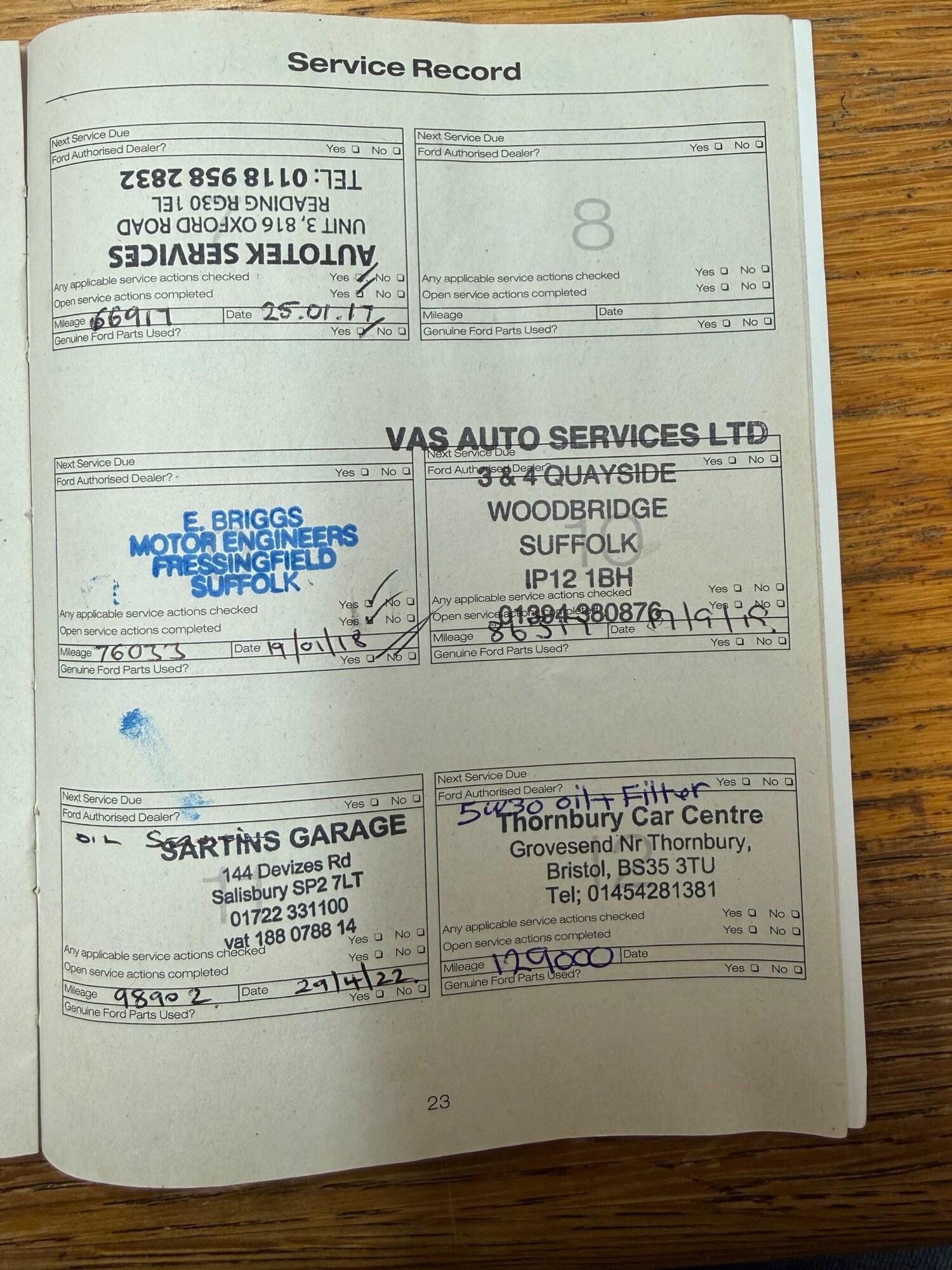 Used Ford Fiesta for sale - 77496059: Photo 29