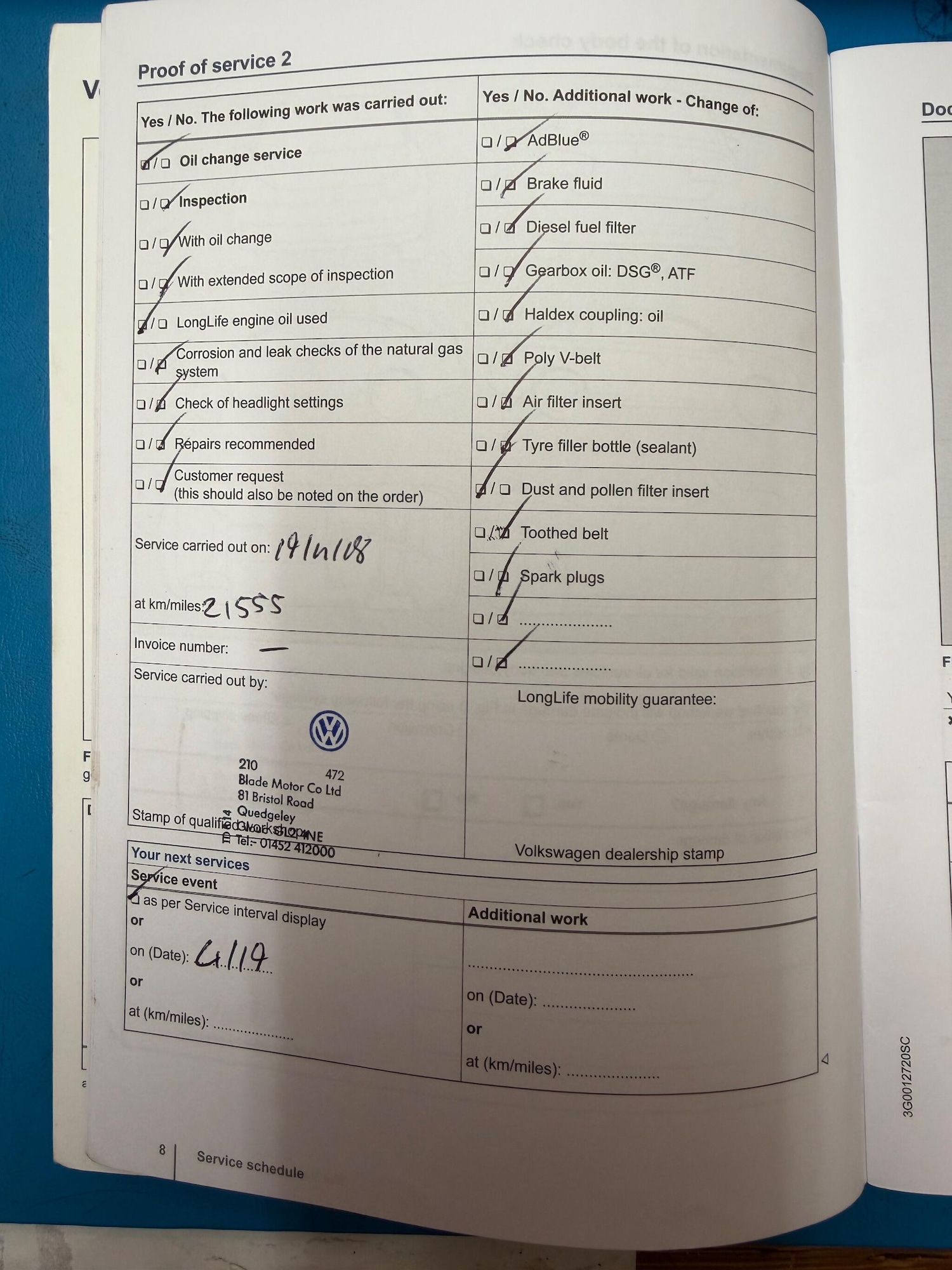 Used Volkswagen Passat 2016 for sale - 76898948: Photo 45