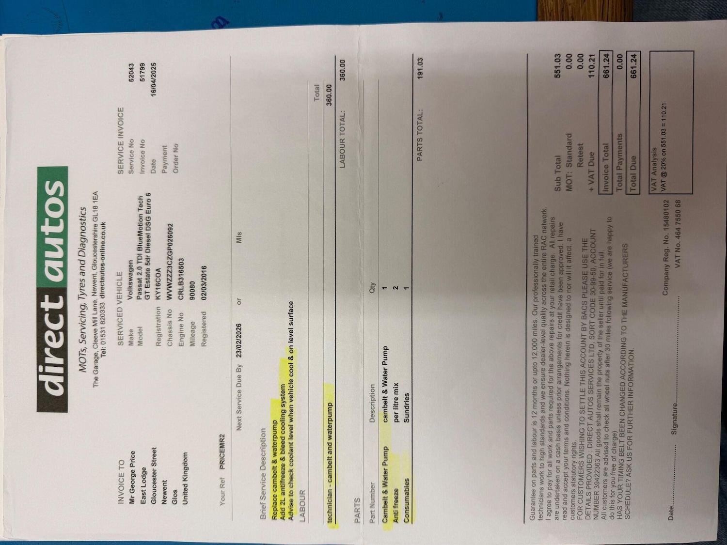 Used Volkswagen Passat 2016 for sale - 76898948: Photo 56