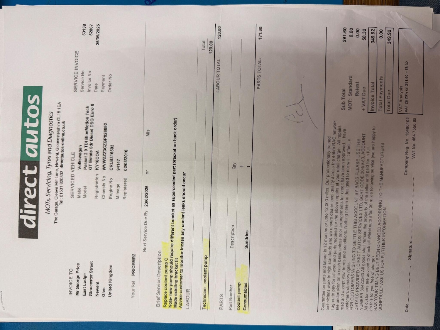 Used Volkswagen Passat 2016 for sale - 76898948: Photo 57