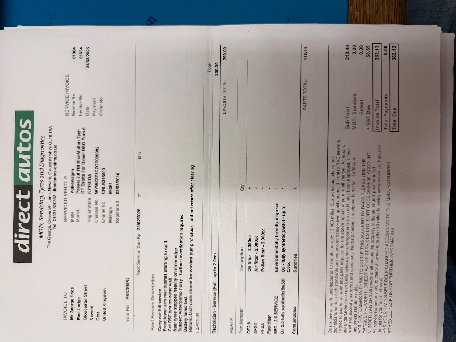Used Volkswagen Passat 2016 for sale - 76898948: Photo 58