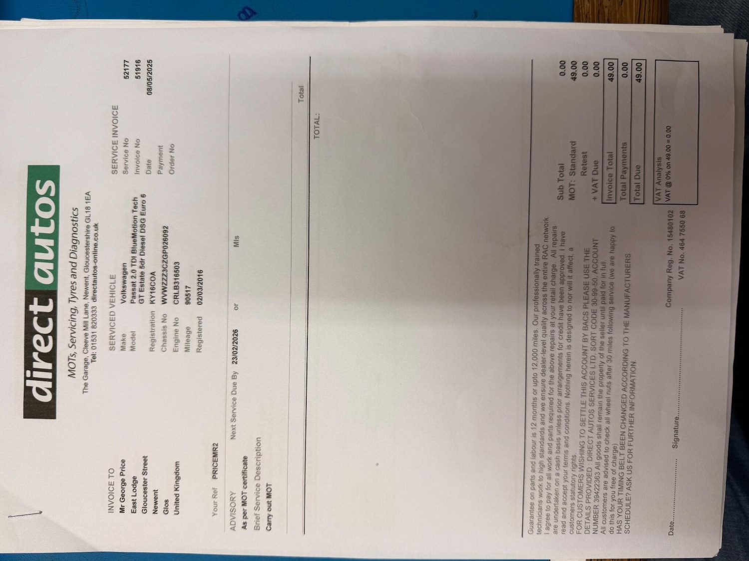Used Volkswagen Passat 2016 for sale - 76898948: Photo 60
