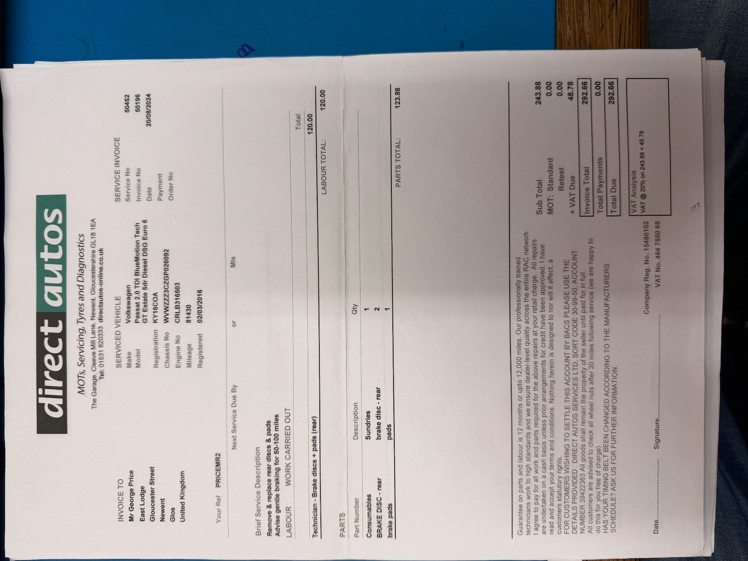 Used Volkswagen Passat 2016 for sale - 76898948: Photo 61