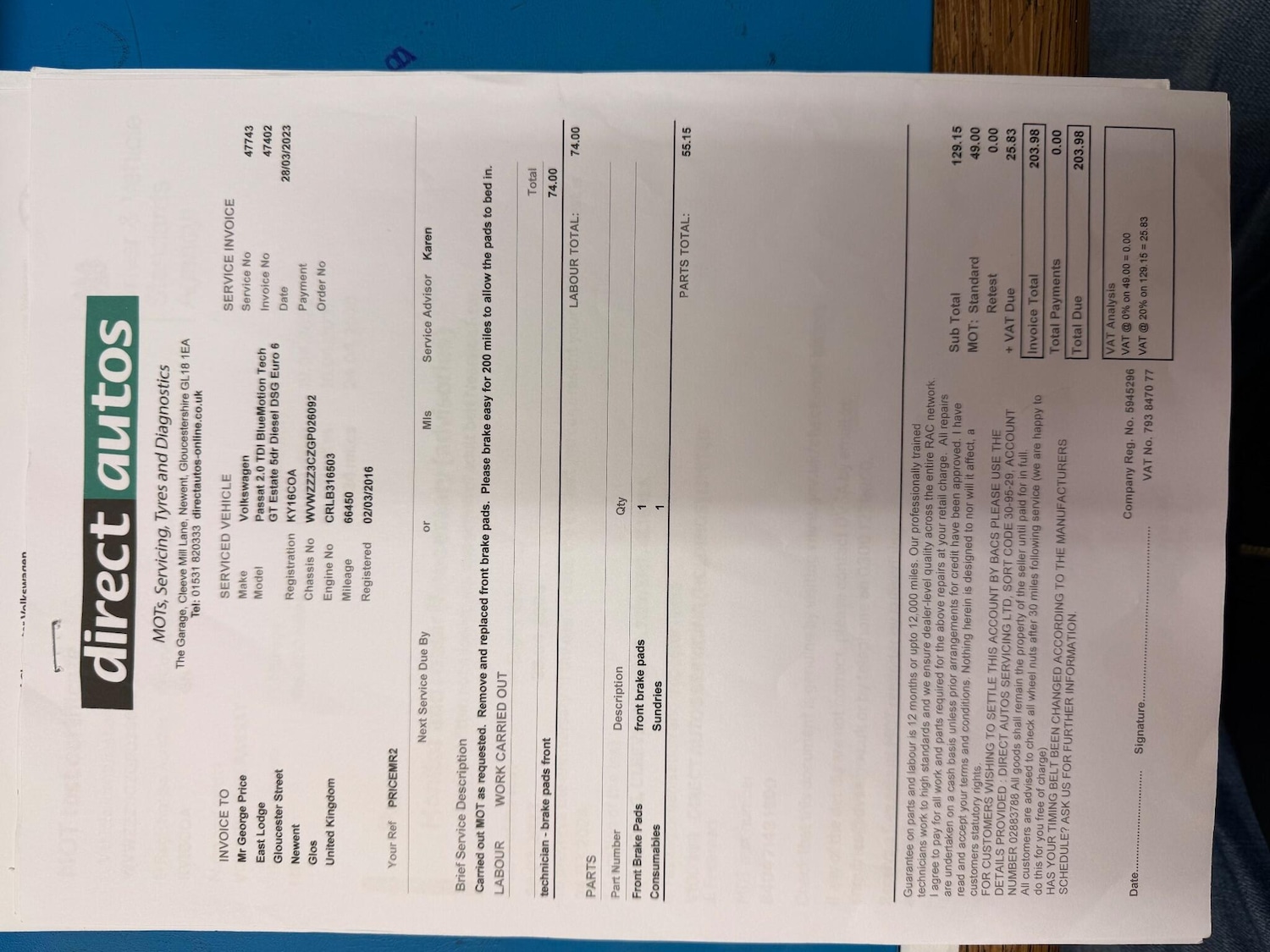 Used Volkswagen Passat 2016 for sale - 76898948: Photo 63