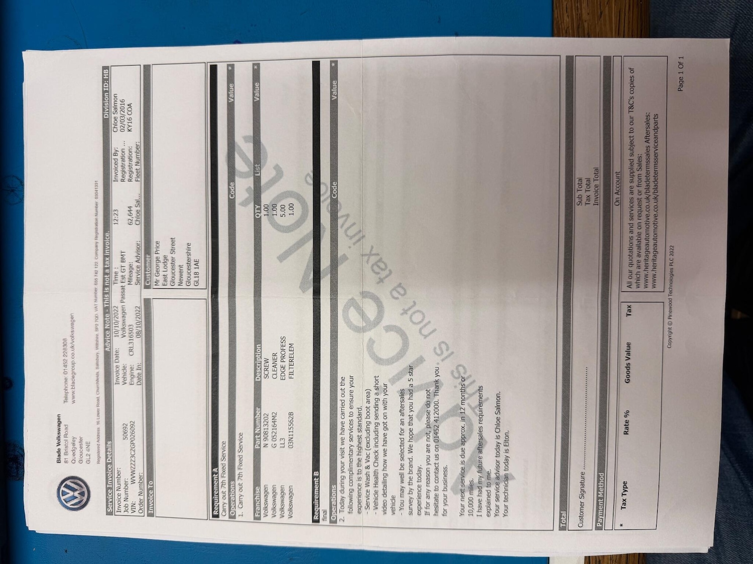 Used Volkswagen Passat 2016 for sale - 76898948: Photo 65