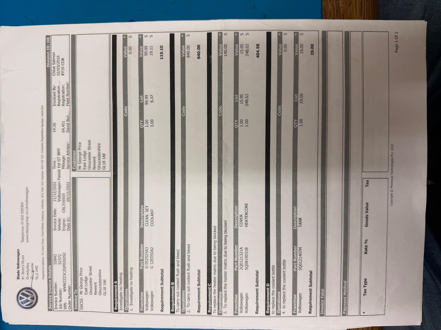 Used Volkswagen Passat 2016 for sale - 76898948: Photo 66