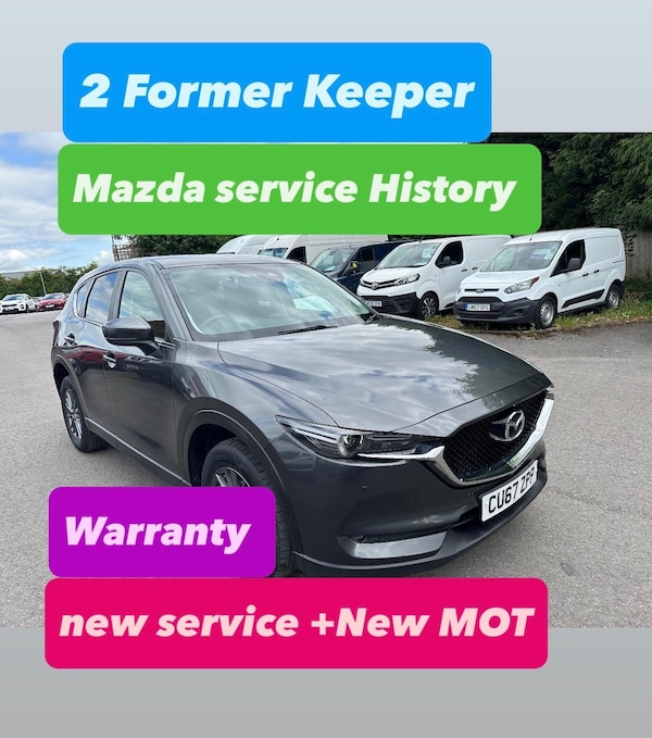 Used Mazda CX-5 2017 for sale - 76166851: Photo 2