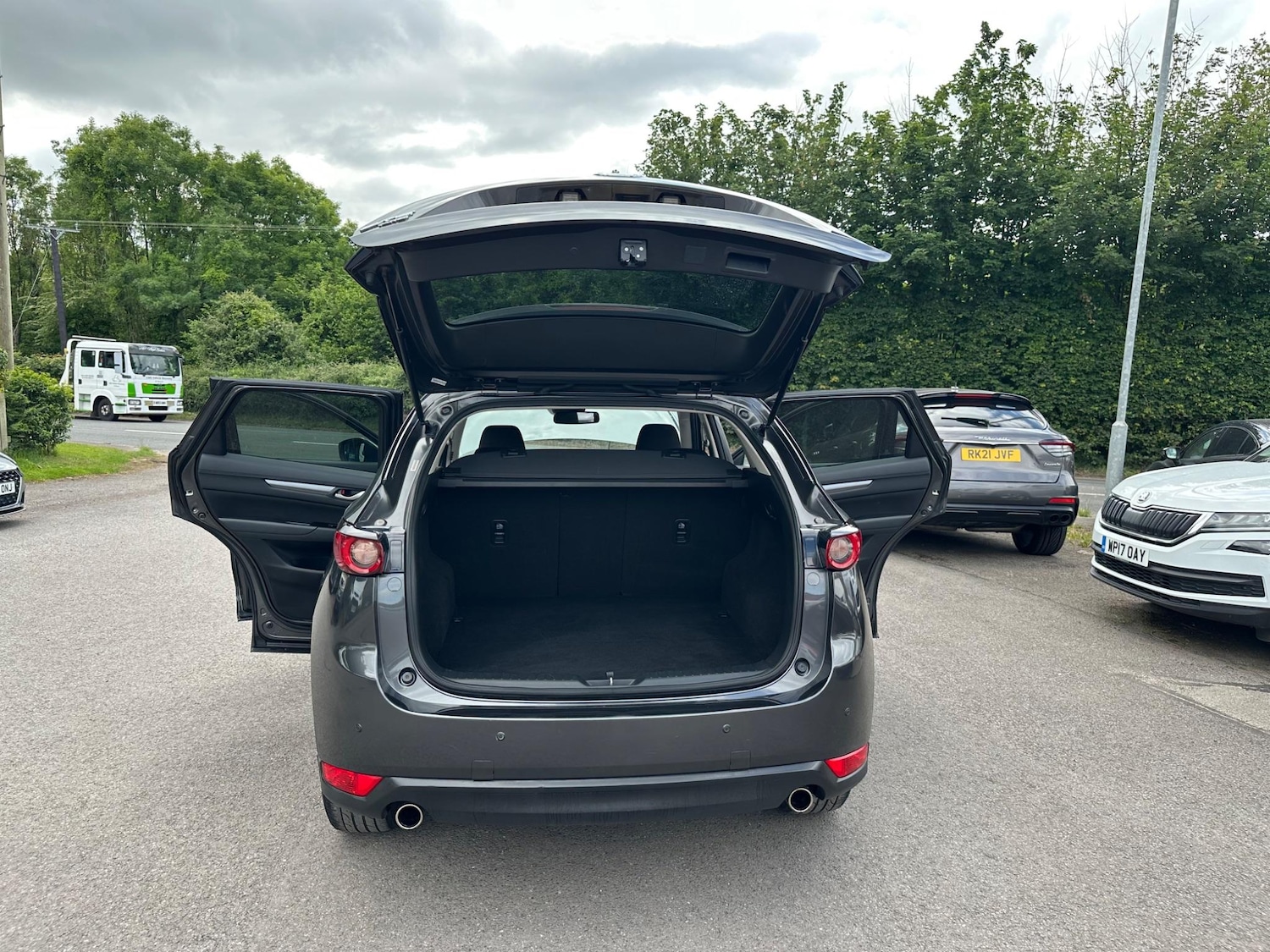 Used Mazda CX-5 2017 for sale - 76166851: Photo 35