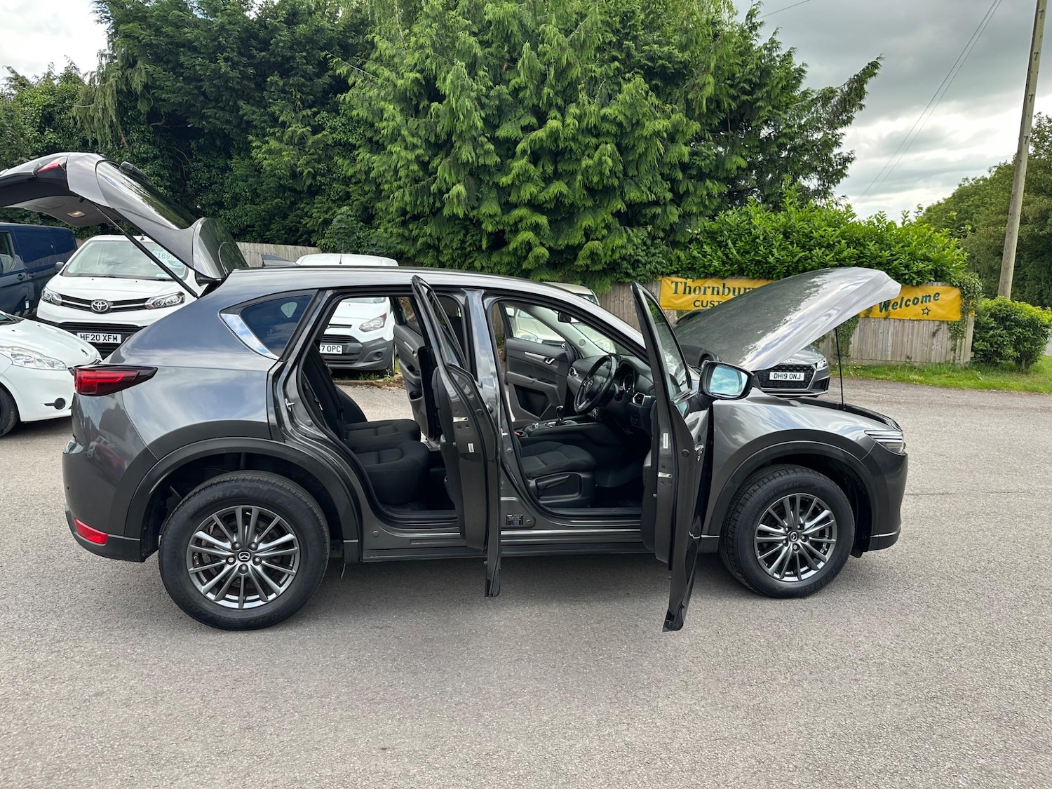 Used Mazda CX-5 2017 for sale - 76166851: Photo 36