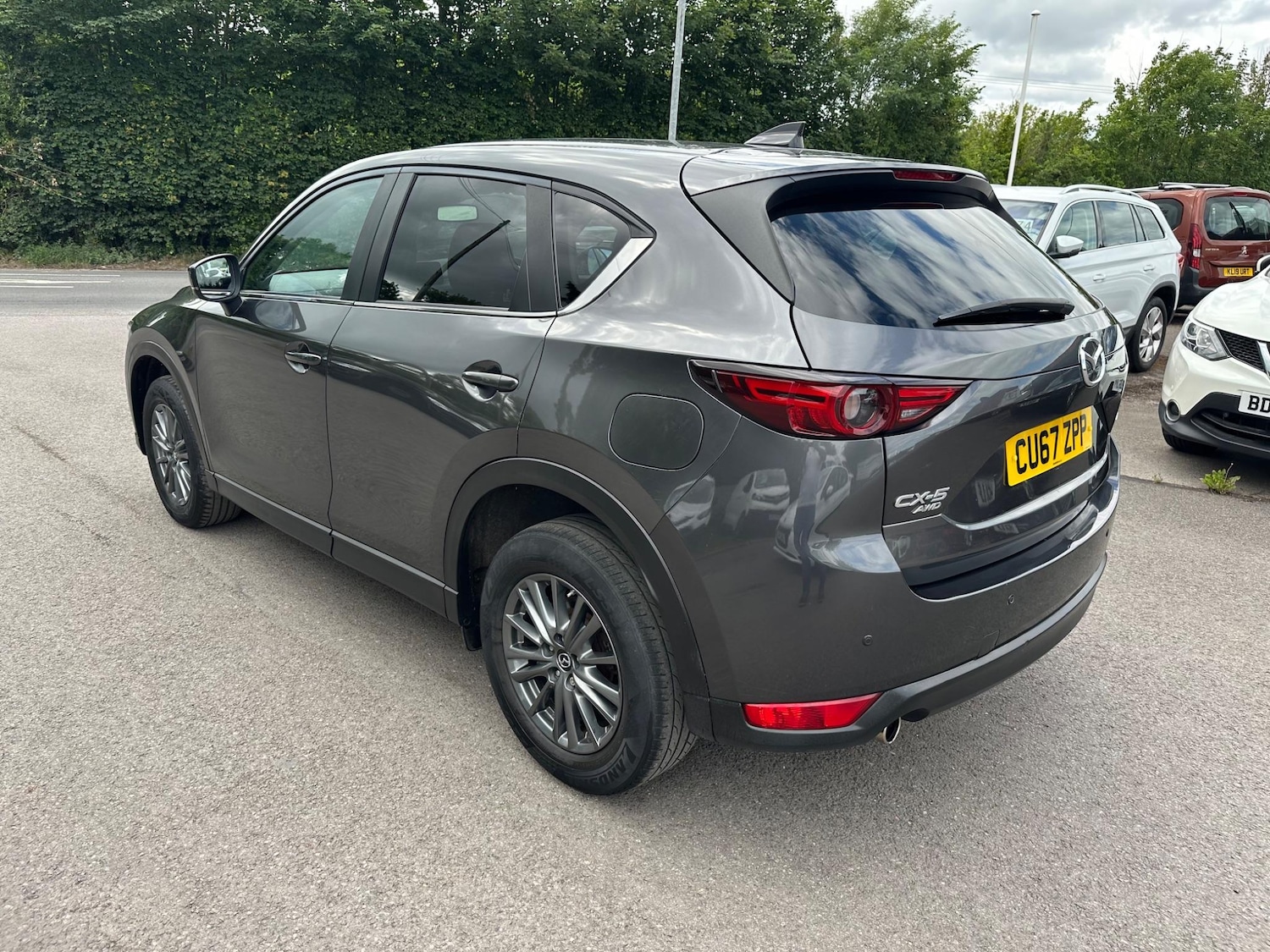 Used Mazda CX-5 2017 for sale - 76166851: Photo 5