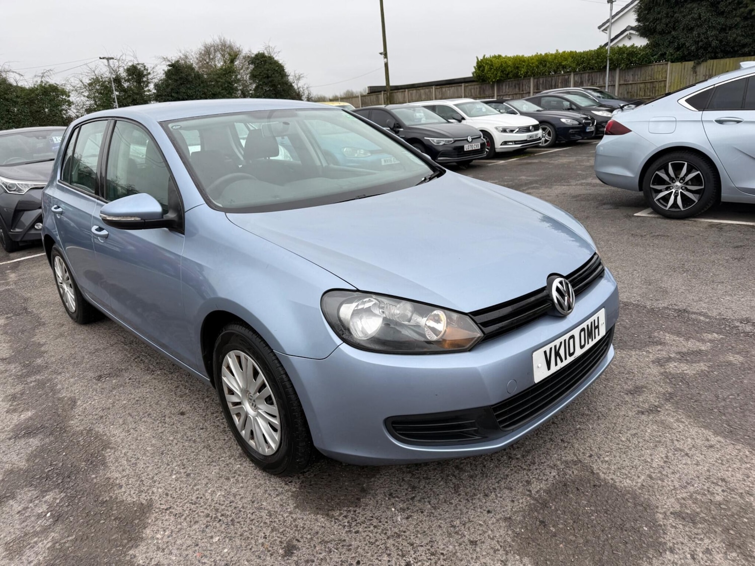 Used Volkswagen Golf 2010 for sale - 77625155: Photo 1