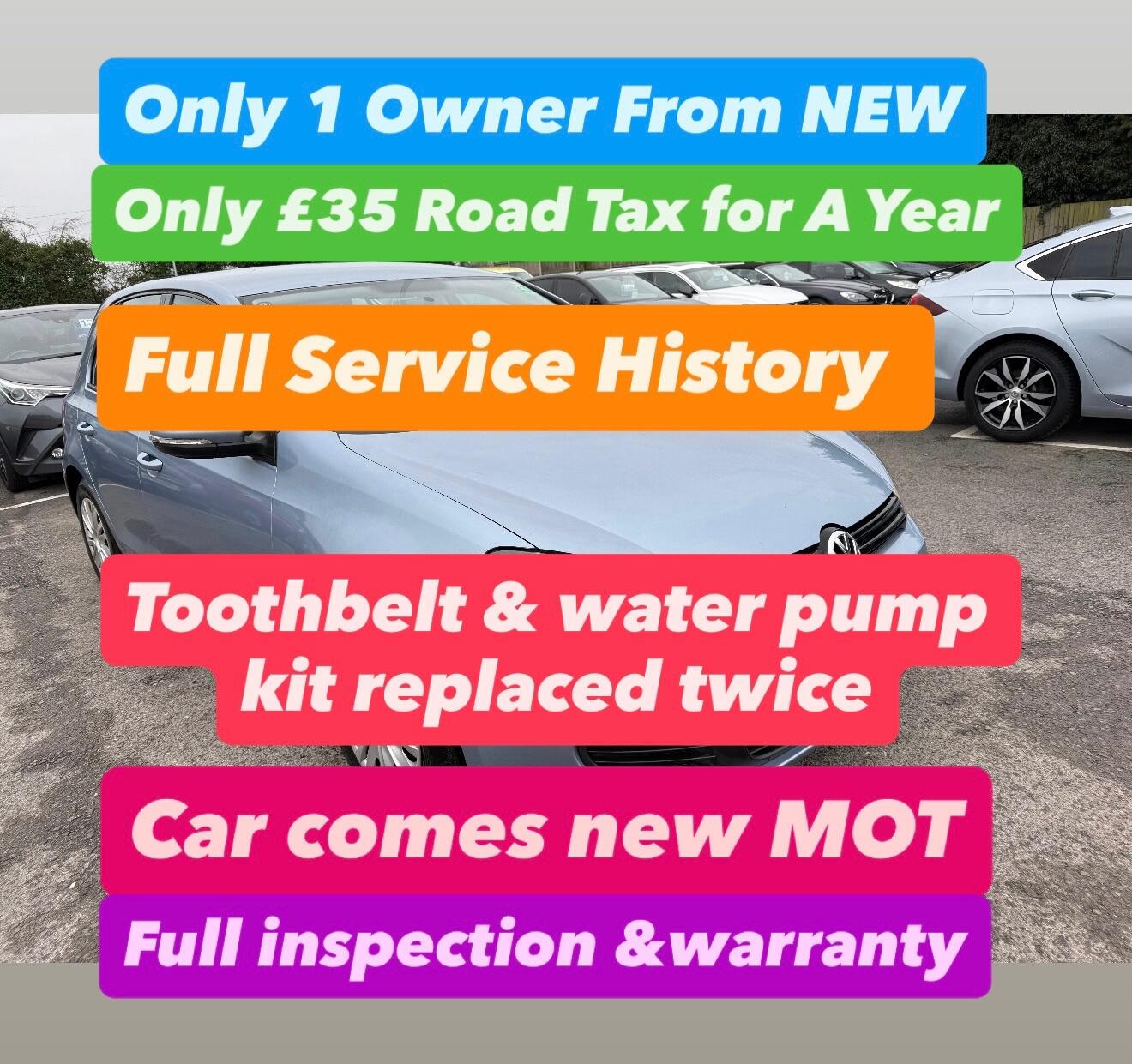 Used Volkswagen Golf 2010 for sale - 77625155: Photo 2