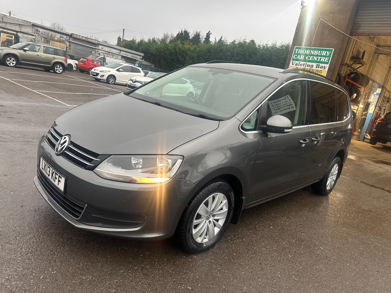 Used Volkswagen Sharan 2013 for sale - 76990269: Photo 3