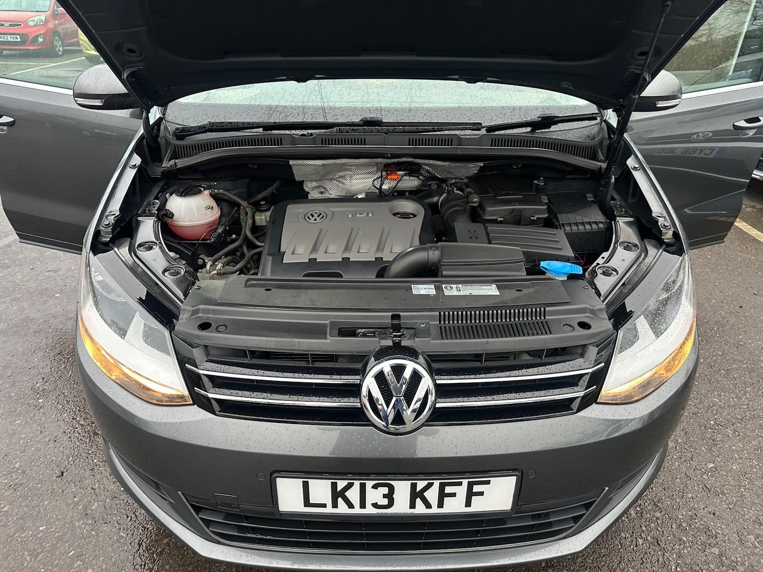 Used Volkswagen Sharan 2013 for sale - 76990269: Photo 43