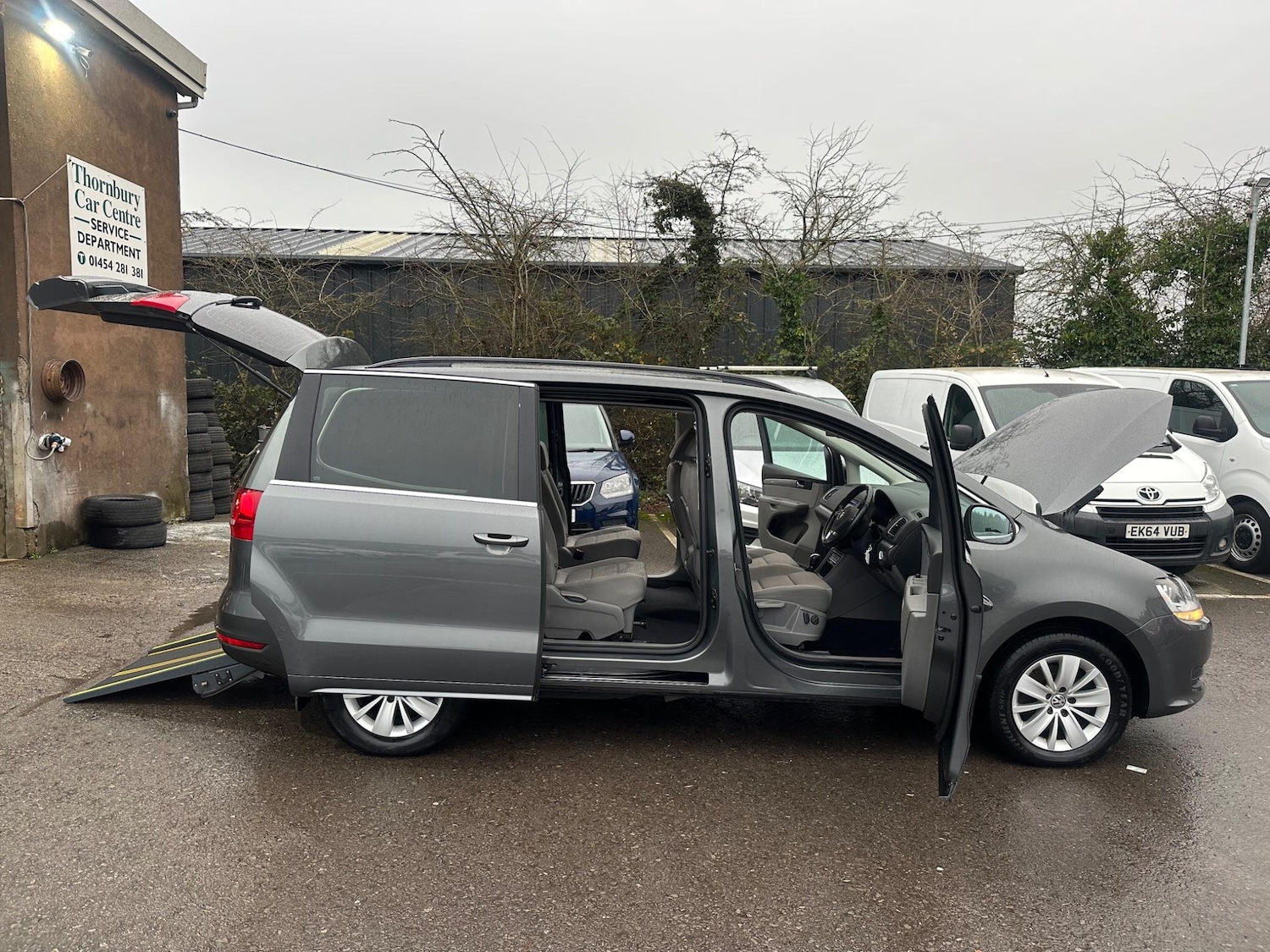 Used Volkswagen Sharan 2013 for sale - 76990269: Photo 44