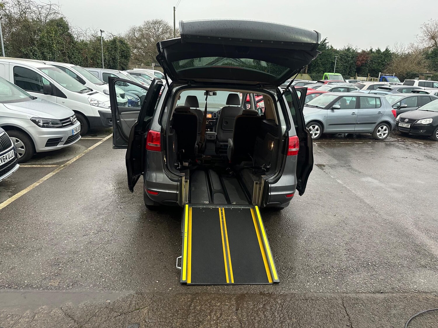 Used Volkswagen Sharan 2013 for sale - 76990269: Photo 45